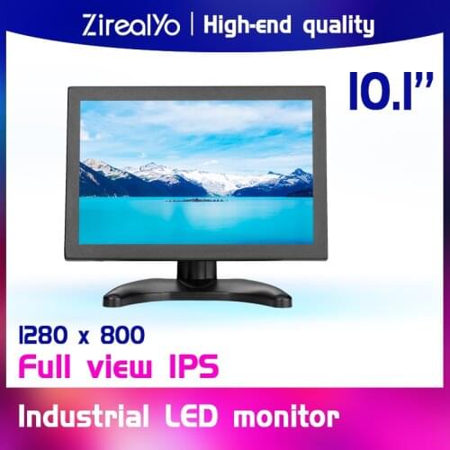 10-inch portable HD HDMI small LCD monitor video display Photographic monitor Computer secondary screen Medical device screen