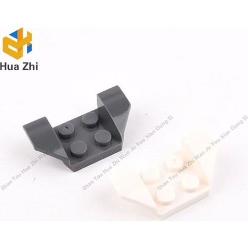 Building Blocks Parts 41854 10PCS Mudguard 2 x 4 with Flared Wings LEGOING MOCS Education