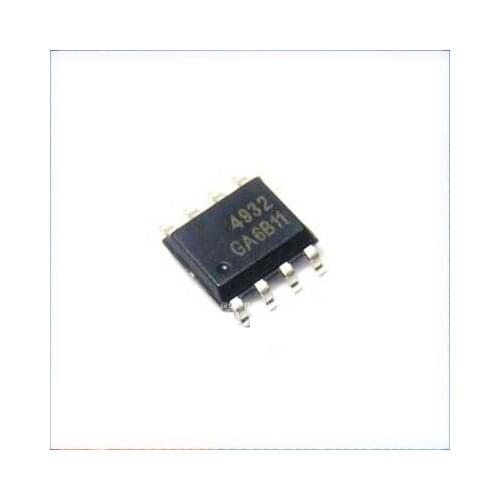 10pcs/lot AO4932 4932 SOP-8 In Stock