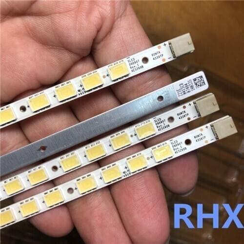 100% New For Sharp RUNTK4339TP SLED 090907 REV.1 AE5260B 63LEDS 585MM LED Backlight Strip