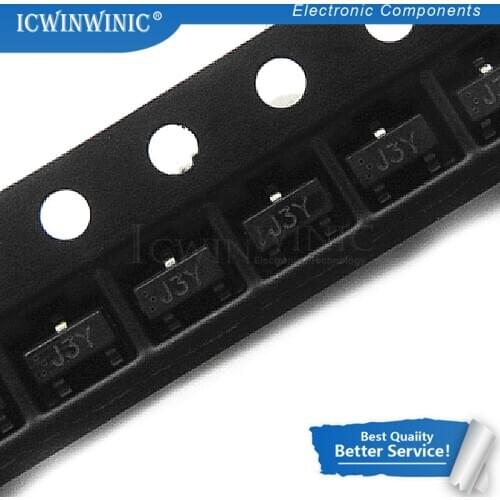100piece S8050 SOT23 SOT23-3 J3Y SOT SMD New original In Stock