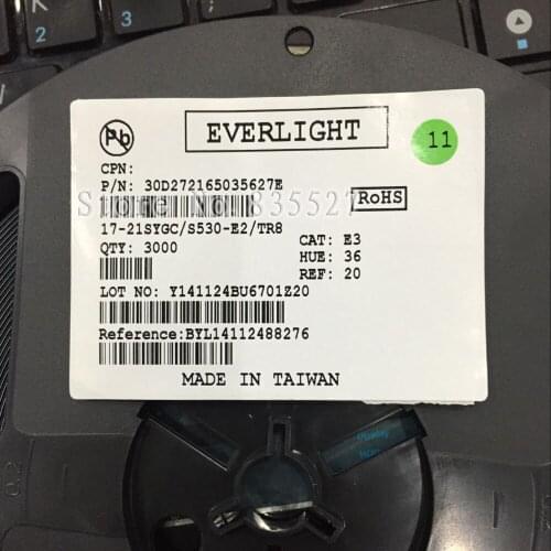 1000PCS/LOT ( Make EVER LIGHT ) 2012 0805 green SMD LED lamp beads bright LED light emitting diode