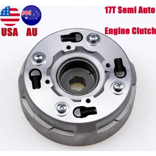 17T Auto CLUTCH 110cc 125cc Engine Reverse ATV Go Kart Quad Taotao SUNL 17 Teeth
