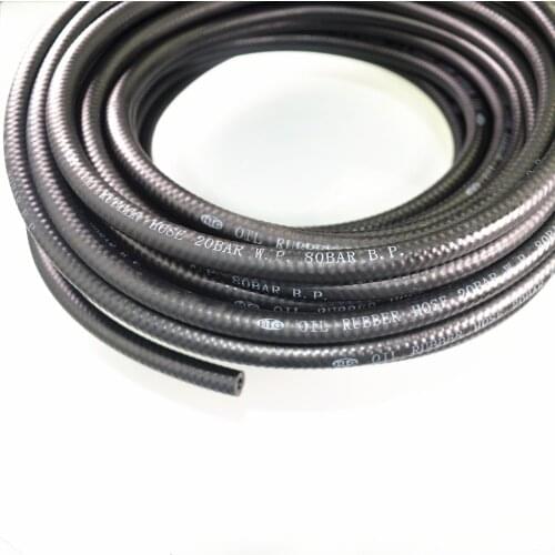 3/8"- ID9.5 Automotive Fuel Line Rubber Hose for Fuel Hose