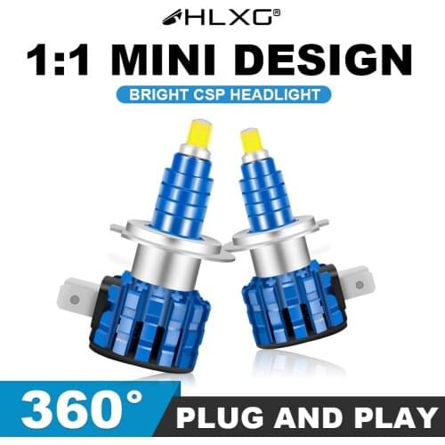 360 LED H4 H7 Canbus LED Headlight Car Lights H11 Led Lamp H8 H9 9005 HB3 9006 HB4 Led Para Auto Fog Light 20000LM Plug & play