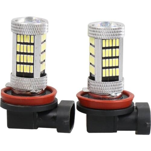 4014 H11 Car Headlight Bulbs Fog Lamp Light Bulb H16JP 12V Led Fog Light Green