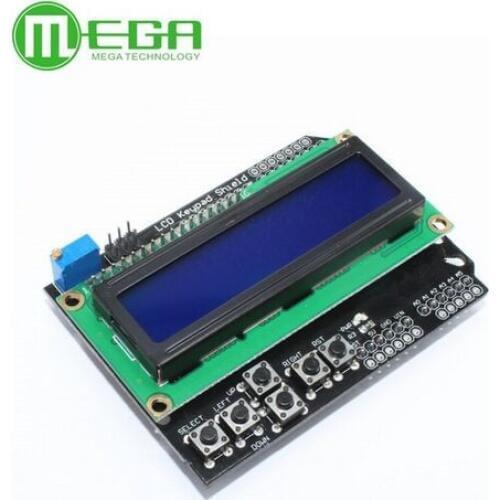 5pcs LCD Keypad Shield LCD1602 LCD 1602 Module Display blue screen