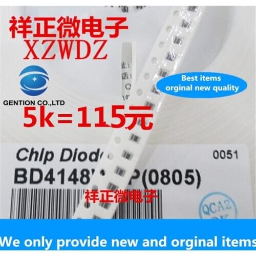 50pcs 100% orginal new Original 0805 BD4148 SMD resistive switching diode BD4148WP CD4148WP
