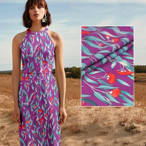 50x138cm 100% natural mulberry silk double joe fabric material 18mm soft fashion clothing dress shirt fabrics for sewing cloth