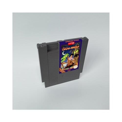 Little Nemo Dream Master - 72 pins 8bit game cartridge