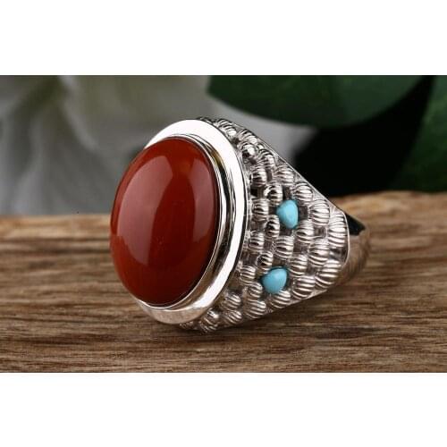 925 STERLING SILVER men mens rings Ring jewelry A5020