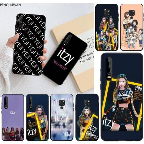PENGHUWAN kpop itzy Phone Case for Huawei P40 P30 P20 lite Pro Mate 30 20 Pro P Smart 2020 prime