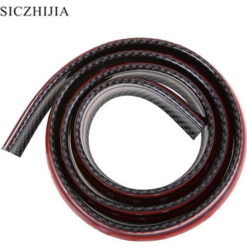 1.5 m carbon fiber feather bumper decorative sticker rear roof spoiler for Buick Regal Lacrosse Excelle GT/XT/GL8/ENCORE