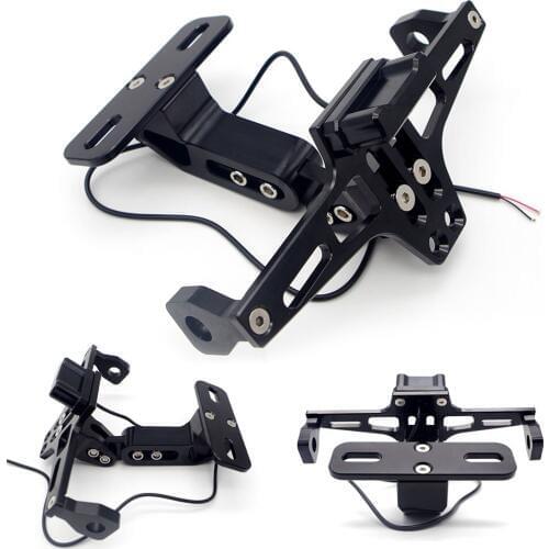 License Plate Holder Motorcycle Rear Registration&Turn Signal Lamp For BMW e 60 f850gs r nine t f750gs c650gt r1100rt k75