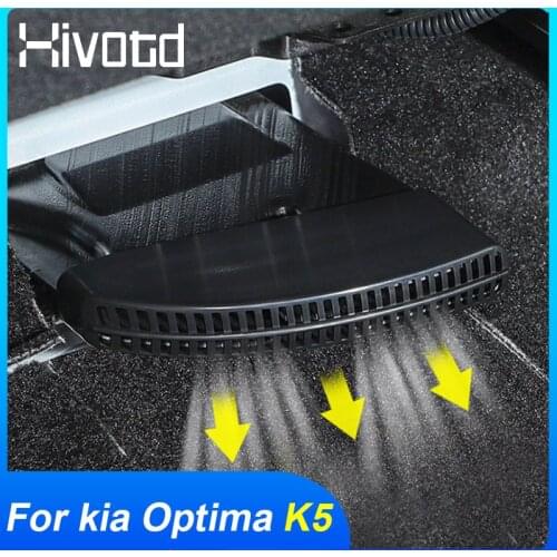 For Kia Optima K5 dl3 2021 2020 Car Seat Air Outlet Vent Grille Engine Air Inlet Cover Frame Trim Modification Accessories