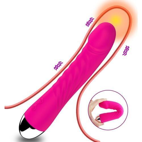 Real Dildo Vibrator 10 Speed Sex Toys For Women Soft Female Vagina Clitoris Stimulator Massager Masturbator Sex Products