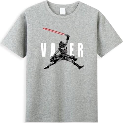 Disney Star wars Graphic T-Shirts Men Cartoon Darth Vader Printed T Shirt Men Summer Short Sleeve Fashion Casual Mens T-shirt