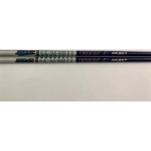 10PCS Tour AD AD-65 II Graphite Shaft R/S/SR Flex Blue Tour AD AD-65 II Graphite Shaft 0.375 Graphite Golf Shaft for Golf Irons