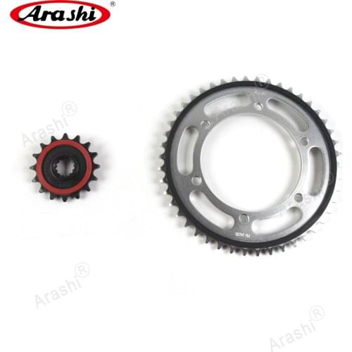Arashi Drive Sprocket Kit For YAMAHA XJ6 Diversion / ABS /F ABS 2009 2010 2011 2012 2013 2014 2015 520 Pitch Front 16T Rear 46T