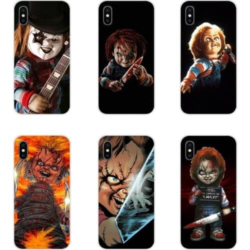 Phone Skin Cover For Samsung Galaxy J1 J2 J3 J4 J5 J6 J7 J8 Plus 2018 Prime 2015 2016 2017 CHUCKY HORROR CHURSE OF CHUCKY CHILDS