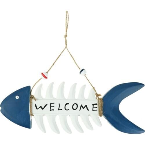 Creative Welcome Wooden Arrow Sign Fish Bone Shape Wedding Birthday Party DIY Hanging Decoration Wedding Party Direction