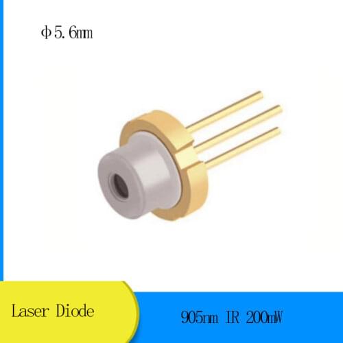905nm IR 200mW D5.6mm Laser Diode