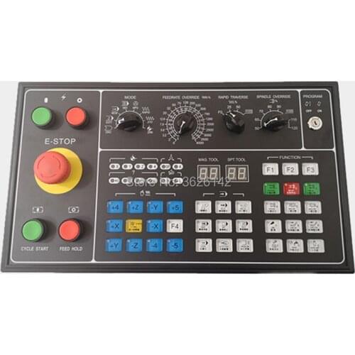 LI-Z780A-KEY02 LYP-KB-7800 Operation panel Keyboard mask Control panel Button film Hand control box film for FANUC EDM Machine