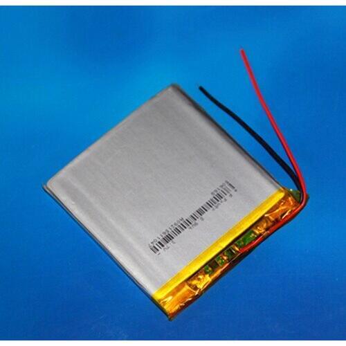 3.7V e HD-E800 polymer lithium battery Luhang tachograph GPS navigator 506070 bags of mail Rechargeable Li-ion Cell