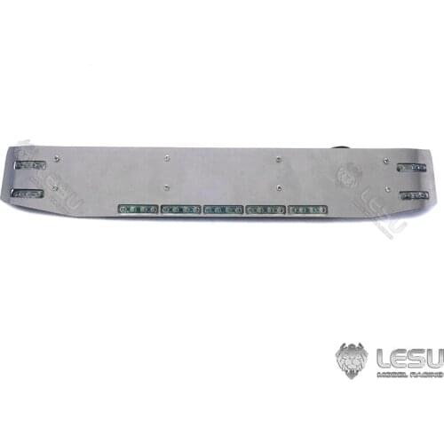 LESU Metal Cabin Sun Visor 3V for 1/14 DIY TAMIYA MAN TGX RC Tractor Truck Model TH19249-SMT3