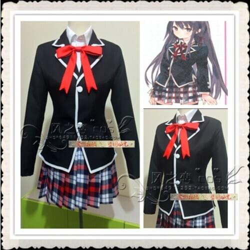 My Teen Romantic Comedy SNAFU Yahari Ore no Seishun Love Comedy wa Machigatteiru Yukino Yukinoshita Dress Cosplay Costume F016