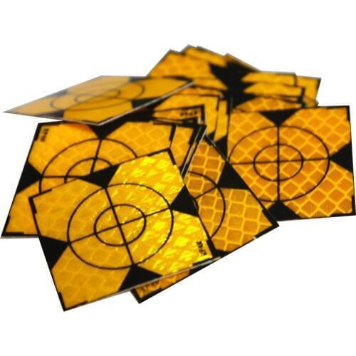 New Yellow Reflector Sheet Reflective Tape Target for Total Station