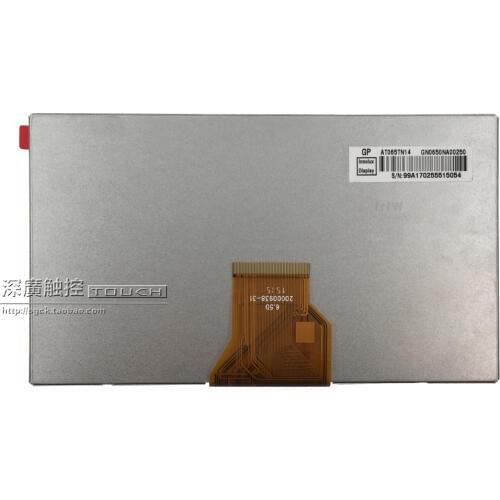 Original 6.5 inch LCD screen DVD display screen Innolux AT065TN14 vehicle navigation