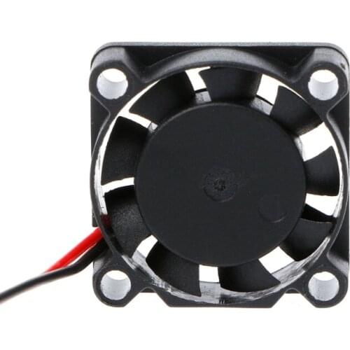 P82F 25Ã25Ã7mm DC 5V 12V 2-Pin Cooler Brushless Chipset Heatsink Mini Cooling Fan 2507