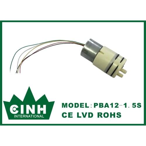 PBA12-2.4S DC12V air water pump