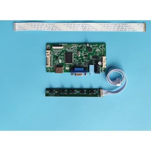 For B156XTN04.5 DIY Controller board LCD EDP DRIVER 30Pin KIT VGA SCREEN display monitor 1366X768 15.6"