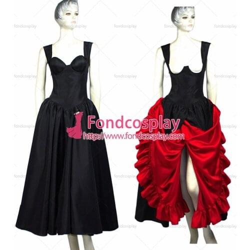 O Dress The Story Of O With Bra Taffeta Cosplay Costume Tailor-made[G1334]