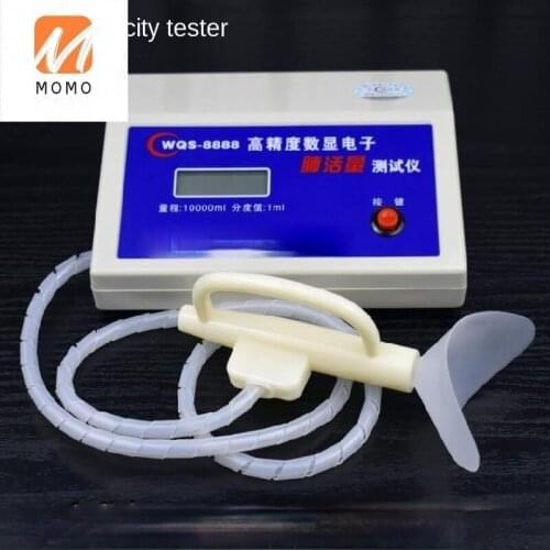 Lung Capacity Test Instrument Childrens Measuring Instrument Electronic Monitor Trainer Portable Apparatus
