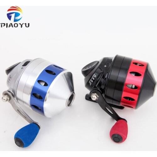TR35/TB35 Red Blue Fishing Reel Aluminum Alloy Front Cover High Quality Large Slingshot Hunting Fish Wheel Speed Ratio 4.3:1