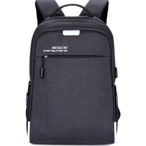 Fits 15.6 Inch Laptop Backpack Business Slim Durable Backpack with USB charging Port Water Resistant College School Backpack