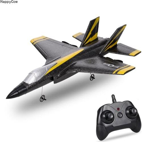 HappyCow FX635 RC Airplane RCAircraft 2.4Ghz Remote Control Foam Glider Wireless Fixed Wing Air Plane Toys for Kids Adult Cheap