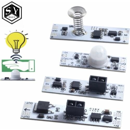 Short Distance Scan Sensor Sweep Hand Sensor Switch Module 36W 3A Constant Voltage for Auto Smart Home Compatible XK-GK-4010A