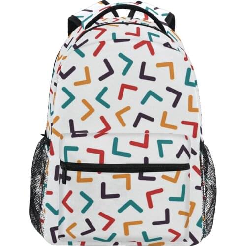 Girls School Backpacks Children School Bags Orthopedic Backpack Light Mosaic Angles Kids Bag for Teenagers Girls School Bag