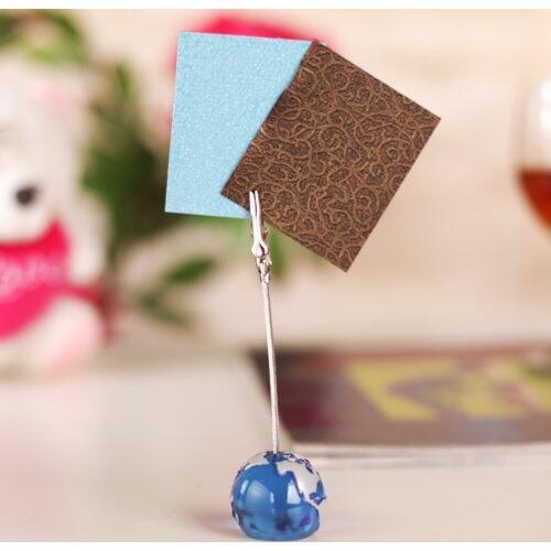 Stylish Fresh Earth Lomo FileDocument Clip