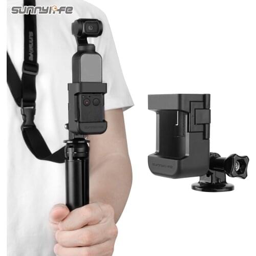 Sunnylife Updated Adapter Mount With Sling Lanyard for DJI OSMO POCKET