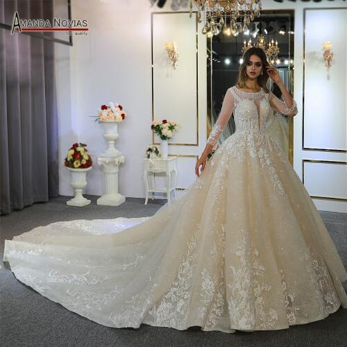 Wedding gowns 2020 new model designer wedding dress