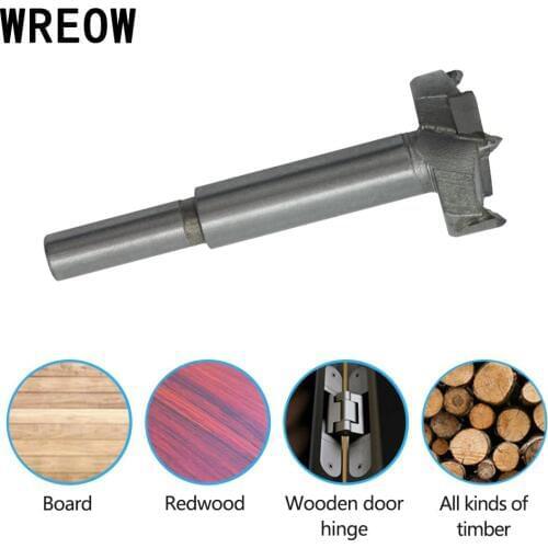 15mm-45mm Wood Drill Bit Self Centering Hole Tungsten Saw Cutter Woodworking Tools Set Carbon Steel Forstner Drill Bit