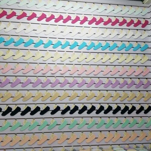 Warm comfortable cotton bamboo fiber girl womens socks ankle low female invisible color girl boy hosier 4pair=8pcs xxWS40