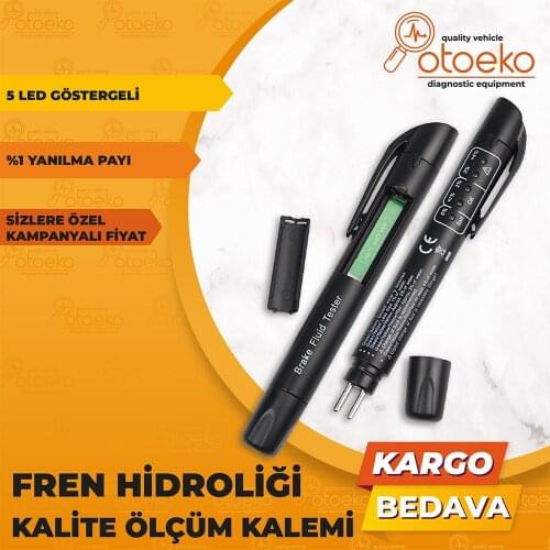 Brake Fluid Tester-Brake Oil Quality Measurement Pen