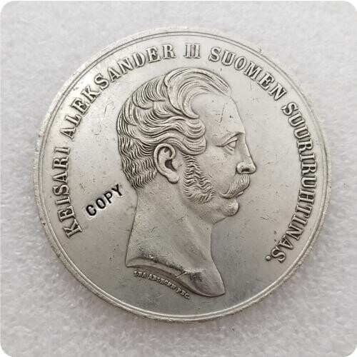 Tpye #67 1863-1864 Russian commemorative medal COPY commemorative coins-replica coins medal coins collectibles