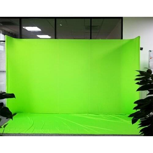 TYSTVideo Portable Green Screen Photography Keying Background Cloth for Virtual Studio